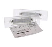 BRANDT AUTOMOTIVE Luces de matrícula LED compatibles con Porsche 911 964 89-94 911 993 94-98 911 996 98-05 928 S4 GTS 89-95 968 92-95 Boxster 986 97-04