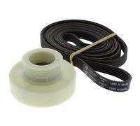 Brandt Correa de transmisión y Juego de polea, Negro, 3x15x15cm