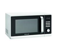 Brandt SE2302W - Microondas - Autoprograma - Cavidad Inox - Modo Descongelación - 23 L - 800 W - Blanco y Negro