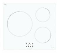 Placa de inducción - BRANDT BRA3660767982000, 3 zonas, 590 mm, Blanco