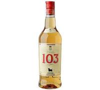 BRANDY 103 ETIQUETA BLANCA 70CL (1 BOTELLA)