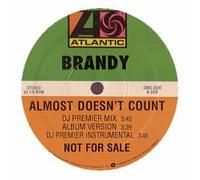 Brandy - Almost Doesn'T Count [Vinilo]