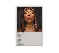 Brandy B7 - Póster de pared estético para sala de estar, dormitorio, 20 x 30 cm, estilo sin marco