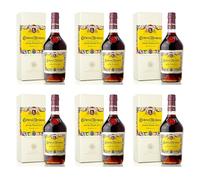 Brandy Cardenal Mendoza Gran Reserva destilado premium selección gourmet - 6 Botellas x 70 cl