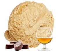 Brandy Cream Praline Flavor 1 Kg Gino Gelati Ice Cream Soft Powder para su heladora
