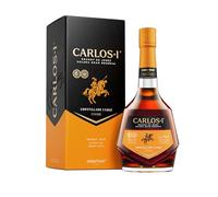 Brandy de Jerez Carlos I Amontillado Solera Gran Reserva - Botella 70 cl