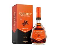 Brandy de Jerez Carlos I Solera Gran Reserva - Botella de 1 Litro