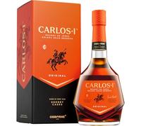 Carlos I - Brandy de Jerez Solera Gran Reserva 1 botella de 70 cl