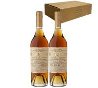 Brandy Diez Mil Botellas Ximénez-Spínola - sabor elegante y sofisticado para momentos especiales Pack 2-70cl