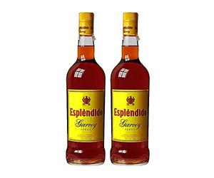 Brandy Esplendido Garvey de 1L - D.O. Jerez-Sherry - Bardinet (Pack de 2 botellas)