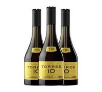 Brandy Familia Torres 10 70 cl (Caja de 3 Botellas de 70 cl)