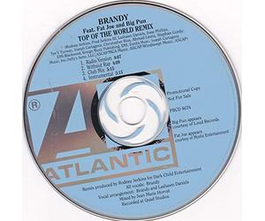 Brandy Featuring Mase - Top Of The World [CD 2] [CD 2]