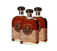 Brandy Lepanto PX de 70 cl - D.O. Jerez de la Frontera - Bodegas Gonzalez Byass (Pack de 3 botellas)