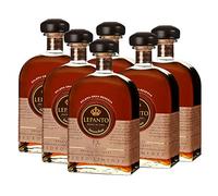 Brandy Lepanto PX de 70 cl - D.O. Jerez de la Frontera - Bodegas Gonzalez Byass (Pack de 6 botellas)