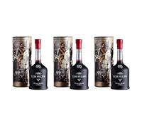 Brandy Luis Felipe destilado premium selección gourmet - 3 Botellas x 70 cl