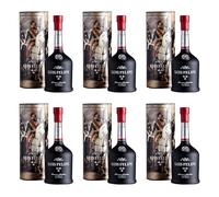 Brandy Luis Felipe destilado premium selección gourmet - 6 Botellas x 70 cl