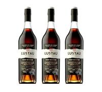 Brandy Lustau Finest Selection Solera Gran Reserva destilado premium selección gourmet - 3 Botellas x 70 cl