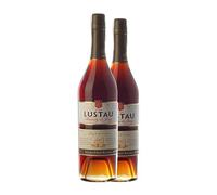 Brandy Lustau Solera Jerez-Xérès-Sherry Gran Reserva 70 cl (Caja de 2 Botellas de 70 cl)
