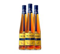 Brandy Metaxa 5 Estrellas 5 Años 70 cl (Caja de 3 Botellas de 70 cl)