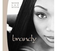 Brandy - Never Say Never (2 LP Transparente) [Vinilo]