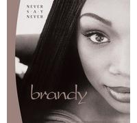 Brandy - Never Say Never (2 LP Transparente) [Vinilo]