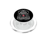 Brandy Nombre Es Una Cosa De Brandy Que No Entendería PopSockets PopGrip para MagSafe