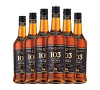 Brandy Osborne 103 Etiqueta negra 70 aja de 6 Botellas de 70 cl)