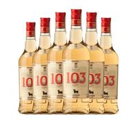 Brandy Osborne Bobadilla 103 Jerez-Xérès-Sherry 70 cl (Caja de 6 Botellas de 70 cl)