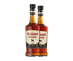 Brandy Osborne Veterano Solera Jerez-Xérès-Sherry Gran Reserva 70 cl (Caja de 2 Botellas de 70 cl)