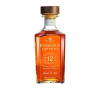 Brandy Pedro Domecq Fundador Supremo Jerez-Xérès-Sherry 12 Años 70 cl