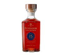 Brandy Pedro Domecq Fundador Supremo Jerez-Xérès-Sherry 15 Años 70 cl