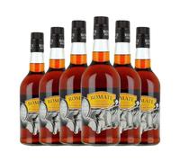 Brandy Sánchez Romate Solera Jerez-Xérès-Sherry Reserva 70 cl (Caja de 6 Botellas de 70 cl)