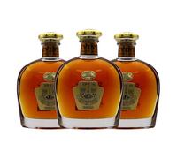 Brandy Shekar Kosher Botella Medium 50 aja de 3 Botella Medium de 50 cl)
