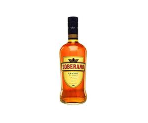 Brandy Soberano de 1L - D.O. Jerez de la Frontera - Bodegas Gonzalez Byass (Pack de 1 botella)