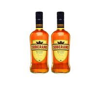 Brandy Soberano de 1L - D.O. Jerez de la Frontera - Bodegas Gonzalez Byass (Pack de 2 botellas)
