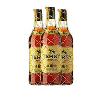 Brandy Terry Centenario Botella Especial 2 L (Caja de 3 Botella Especial de 2 L)
