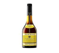 Brandy Torres 10 años destilado premium selección gourmet - 1 Botella x 75 cl