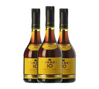 Brandy Torres 10 Catalunya 70 cl (Caja de 3 Botellas de 70 cl)