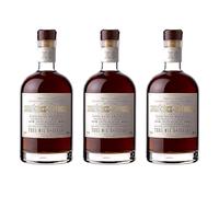 Brandy Tres Mil Botellas Ximénez-Spínola destilado premium selección gourmet - 3 Botellas x 70 cl