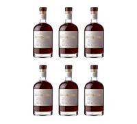 Brandy Tres Mil Botellas Ximénez-Spínola destilado premium selección gourmet - 6 Botellas x 70 cl