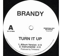 Brandy - Turn It Up [Import]