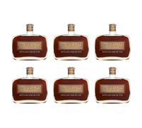 Brandy Ximénez-Spínola Cigars Club nº3 destilado premium selección gourmet - 6 Botellas x 70 cl