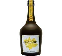 Brandymel - Licor Tradicional Portugués de Brandy y Miel, Sabor Dulce y Aromático, Ideal como Digestivo o en Cócteles con Toques Cálidos y Naturales