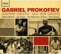 Branford Marsalis (saxo), Ural Philarmonic Orchestra - Saxophone Concerto