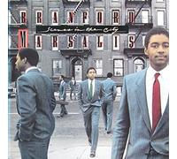 BRANFORD MARSALIS - SCENES IN THE CITY LP (VINYL ALBUM) DUTCH CBS 1984