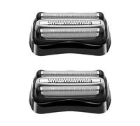 Brangdy 32B Cabezal De Repuesto For Afeitadora Compatible Con Braun, Serie 3 3000s 3010s 3020s 3030s 3040s 300s 301s 310s 320s 330s 340s Recortadora De Barba(2 pcs)