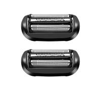 Brangdy 53B Cabezal De Repuesto De Lámina Y Cortador, Compatible Con Afeitadora Eléctrica Braun, Serie 5 5020s 5018s 5035s 5050cs 6020s 6040cs 6072cc(2pcs)