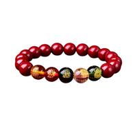 Brangle de perla Pi Xiu - de riqueza de energía espiritual, que atrae a la pulsera de piedras preciosas | Protección de la prosperidad adornada de la muñeca, accesorio de equilibrio de