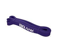 BRANK SPORTS Banda elástica de Deporte para musculación y Fitness, Banda de Resistencia Ideal para la Movilidad y Ayuda a los suéteres en Crossfit o Street Workout (1-Púrpura)