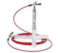 BRANK SPORTS - Cuerda Saltar 3.5m - Profesional Comba de Saltar para Saltos Dobles y Boxeo - Comba Crossfit para Cardio y Pérdida de Peso - Kit de Entrenamiento y Cuerda de Saltar Adulto